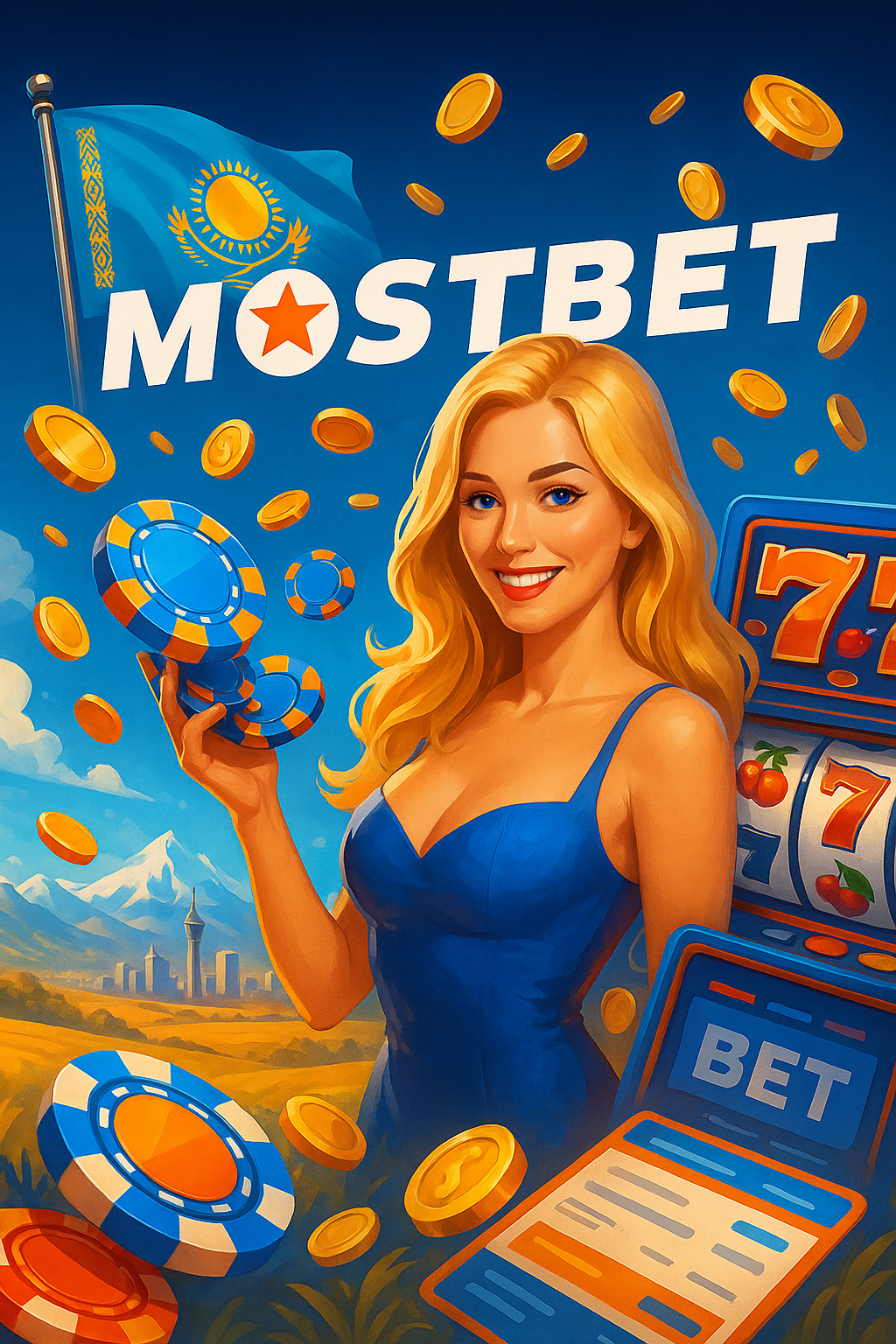 Бонус Mostbet казино